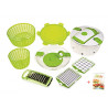 Genius Salat Chef Junior 10tlg.(Farbe Grau)