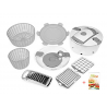 Genius Salat Chef Junior 10tlg.(Farbe Grau)