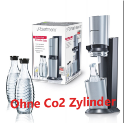 SODASTREAM Crystal mit 3 Karaffen ohne Co2 Zylinder