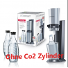 SODASTREAM Crystal mit 3 Karaffen ohne Co2 Zylinder